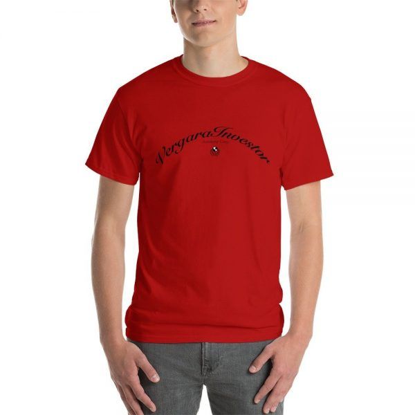 mens classic t shirt red front 60e716df73d88 Vergara Investor