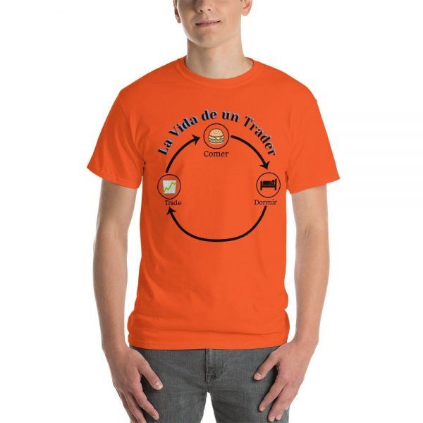 mens classic t shirt orange front 60e710272c492 Vergara Investor