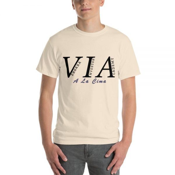 mens classic t shirt natural front 60e71f4c412c3 Vergara Investor