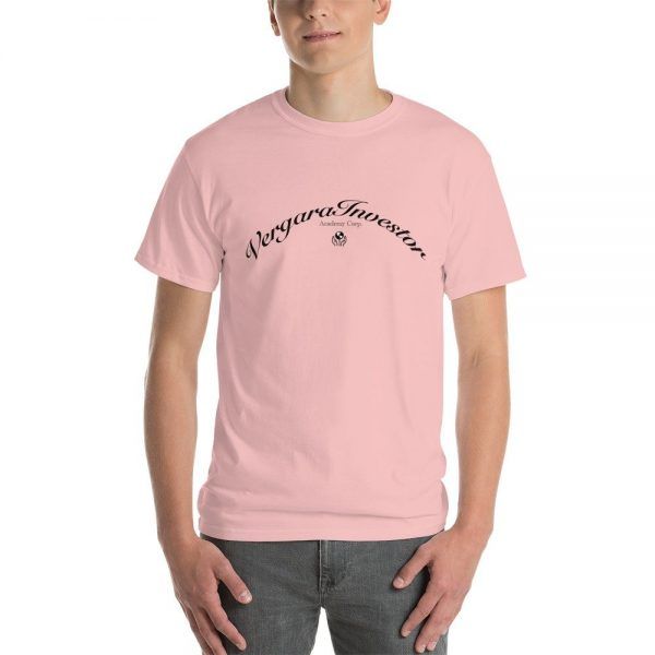 mens classic t shirt light pink front 60e716df760c8 Vergara Investor