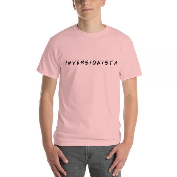 mens classic t shirt light pink front 60e71ee58a6d4 Vergara Investor