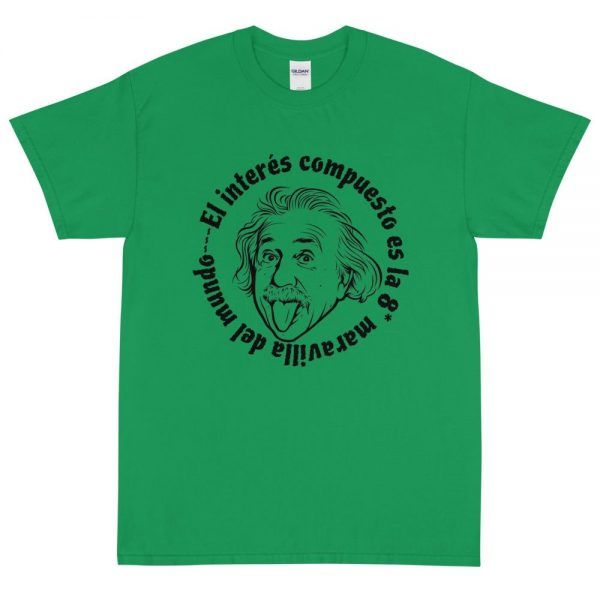 mens classic t shirt irish green front 60e667114a208 Vergara Investor