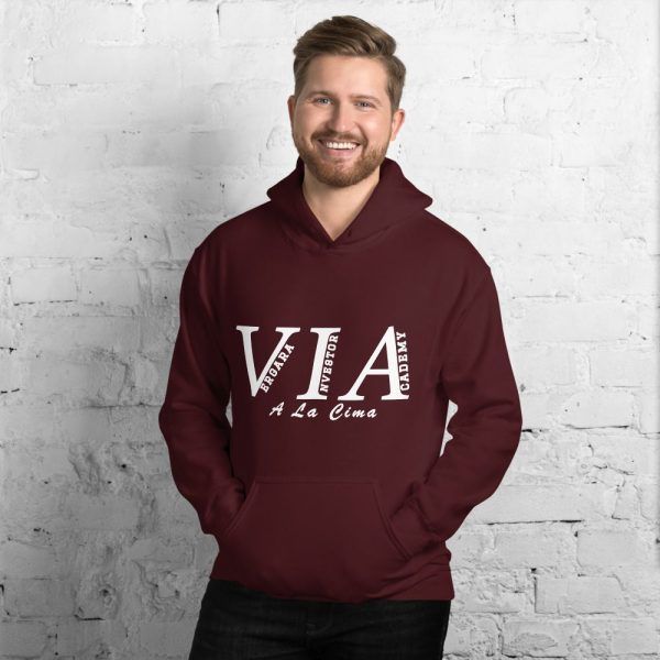 unisex heavy blend hoodie maroon front 60e718ba621f0 Vergara Investor
