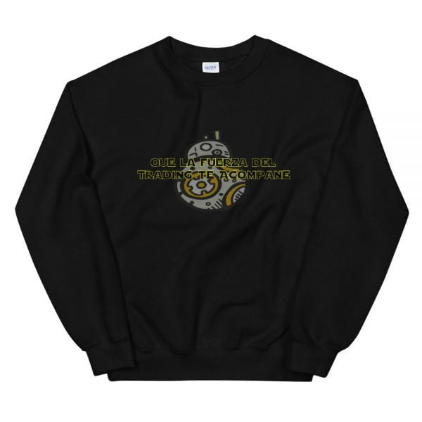 unisex crew neck sweatshirt black front 619162425c8d4 Vergara Investor