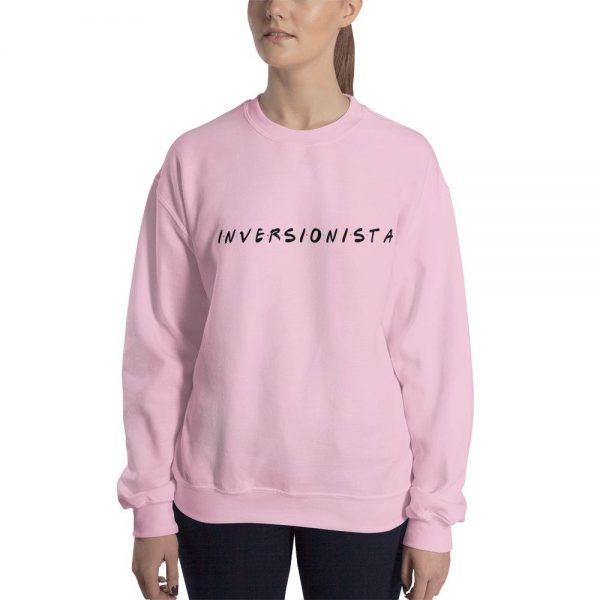 unisex crew neck sweatshirt light pink front 60e669f45c81c Vergara Investor
