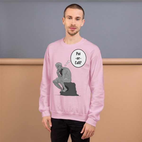 unisex crew neck sweatshirt light pink front 60e712795a141 Vergara Investor