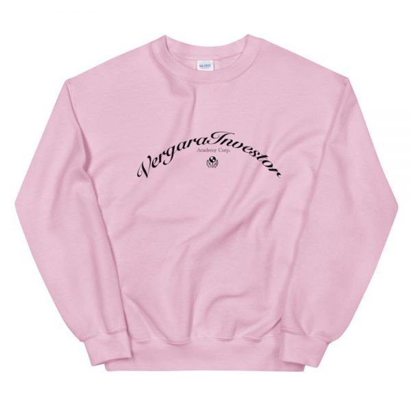unisex crew neck sweatshirt light pink front 60e7172332e1c Vergara Investor