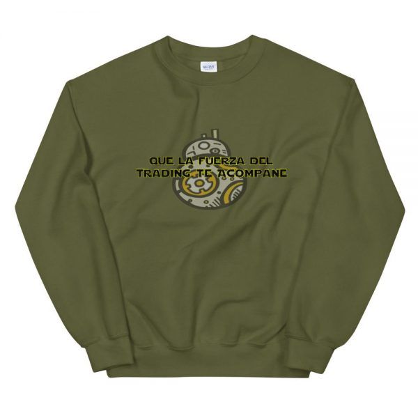 unisex crew neck sweatshirt military green front 619162425efa5 Vergara Investor